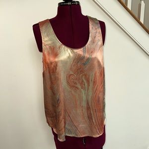 Rails Silk like tank